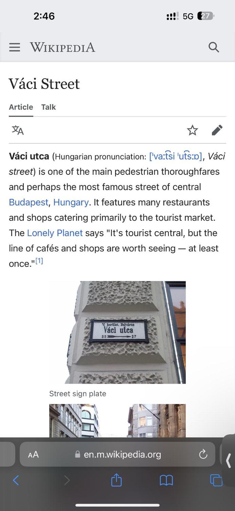 Bright Apartment In The Most Beautiful Street Of Budapest Vaci Street, Fashion Street ブダペスト エクステリア 写真
